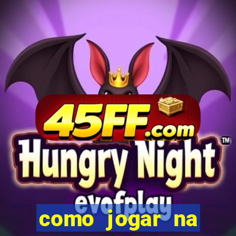como jogar na roleta cassino